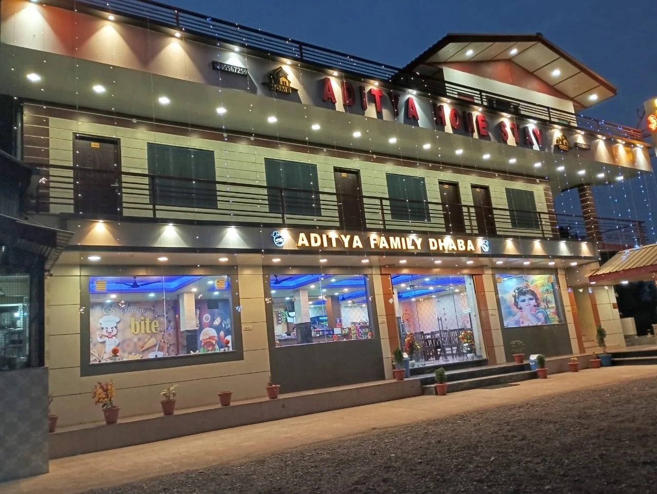 Aditya Homestay & Dhaba